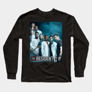 The Resident - Blue Chastain Long Sleeve T-Shirt